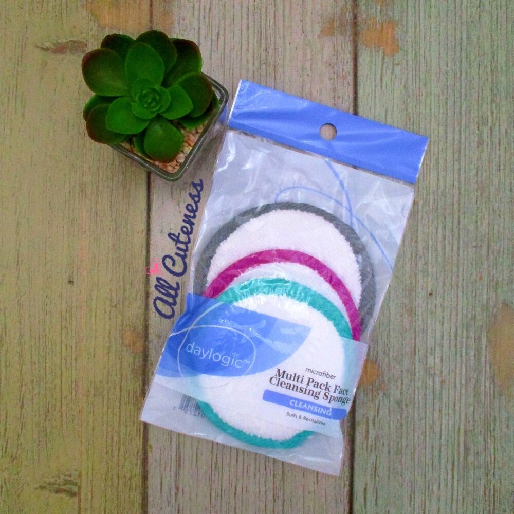 🎀 Microfiber Face Cleansing Sponge